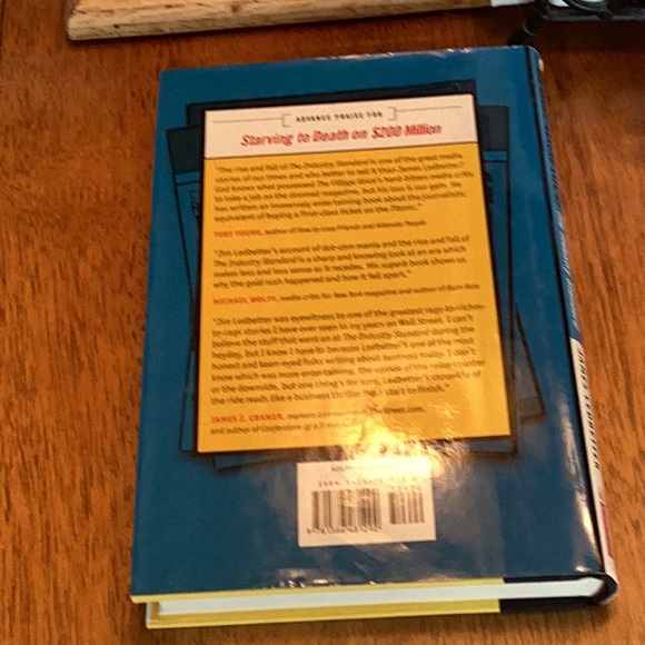 Starving to death  on 200 million book by James Ledbetter - Picture 2 of 2